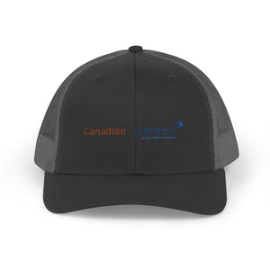 Canadian Pioneers Snapback Trucker Cap with 21 color options!