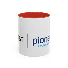 Load image into Gallery viewer, AT&amp;T Pioneers Accent Coffee Mug - 11oz &amp; 15oz (8 colors)

