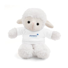 Load image into Gallery viewer, Stuffed Animal with T-Shirt - 3 shirt colors avilable

