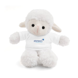 Stuffed Animal with T-Shirt - 3 shirt colors avilable
