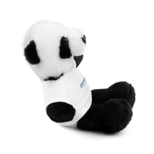 Load image into Gallery viewer, Stuffed Animal with T-Shirt - 3 shirt colors avilable
