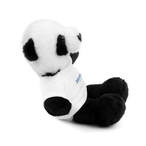 Stuffed Animal with T-Shirt - 3 shirt colors avilable