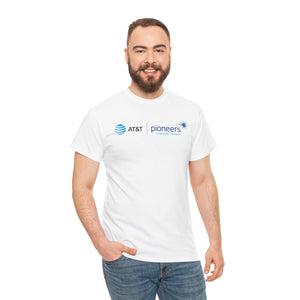 AT&T Pioneers  Front & Back Logo - T-Shirt - 12 colors (S-5XL)