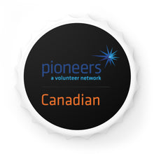 Load image into Gallery viewer, Canadian Pioneers Bottle Opener - Black
