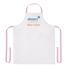 Load image into Gallery viewer, New Vision Pioneers Apron with 4-Color Straps options - Perfect for Events &amp; Cooking
