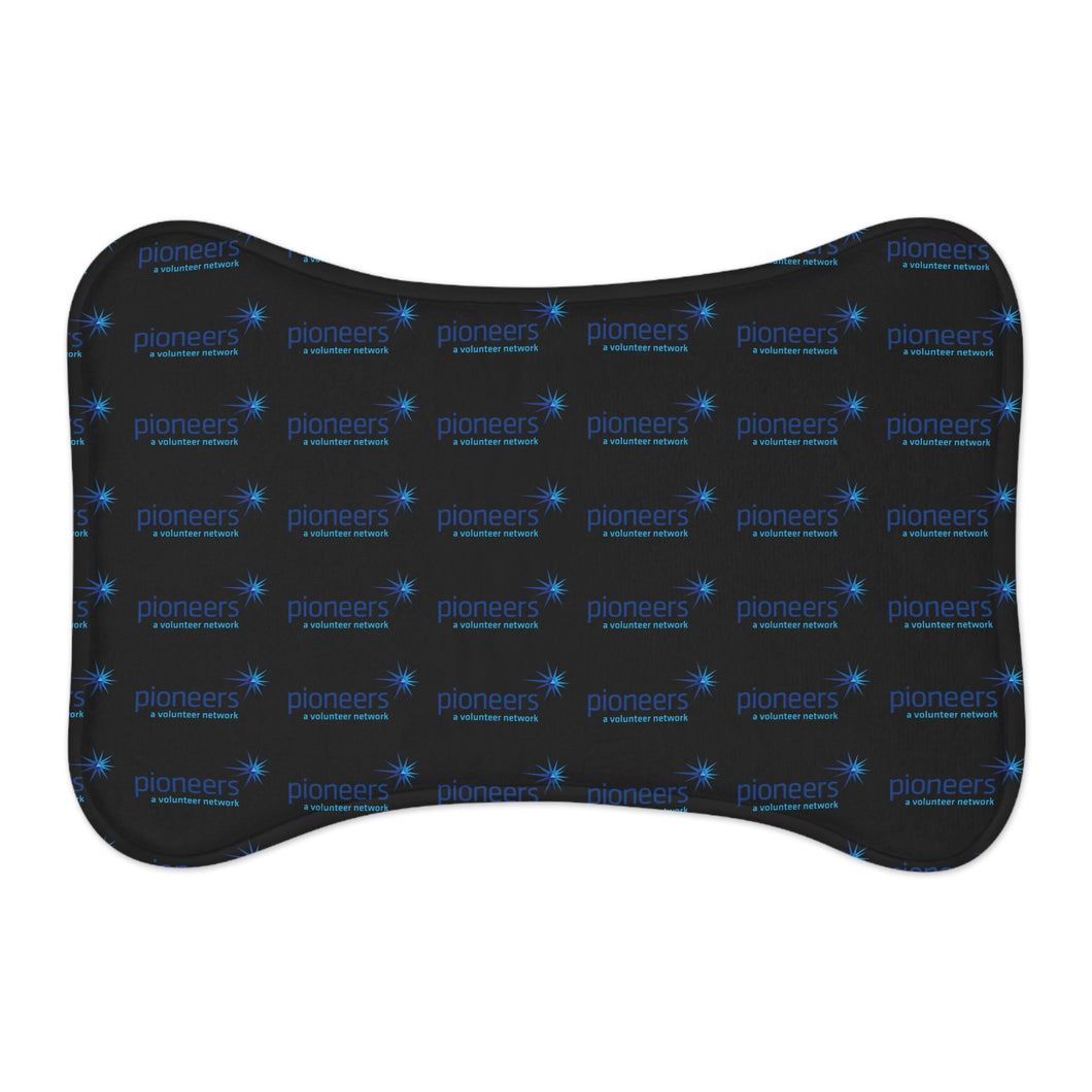 Pioneers Pet Feeding Mats for Every Home - Black