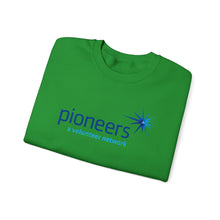 Load image into Gallery viewer, Pioneers Volunteer Network Sweatshirt - Unisex Heavy Blend™ Crewneck - 13 colors (S-5XL)
