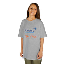 Load image into Gallery viewer, Legacy West Pioneers Logo Kids Heavy Cotton Tee - 13 colors (XS-XL)
