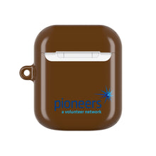 Load image into Gallery viewer, Pioneers AirPod Case - Brown (6 sizes)
