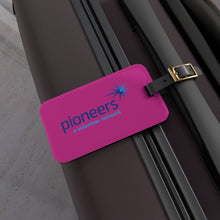 Load image into Gallery viewer, Pioneers Luggage Tag - Dark Pink
