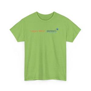 Legacy West Pioneers Horizontal Logo - T-Shirt - 12 colors (S-5XL)