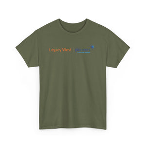Legacy West Pioneers Horizontal Logo - T-Shirt - 12 colors (S-5XL)