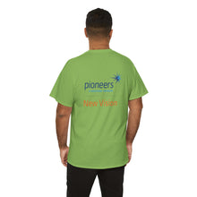 Load image into Gallery viewer, New Vision Pioneers Front &amp; Back Logo - T-Shirt - 12 colors (S-5XL)
