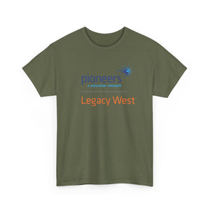 Legacy West Pioneers Logo - T-Shirt - 12 colors (S-5XL)