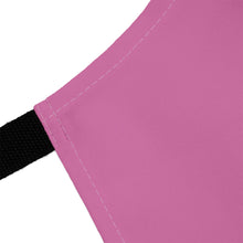 Load image into Gallery viewer, Light Pink Pioneers Volunteer Apron with 3-Color Straps options - Perfect for Events &amp; Cooking
