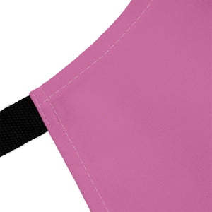 Light Pink Pioneers Volunteer Apron with 3-Color Straps options - Perfect for Events & Cooking