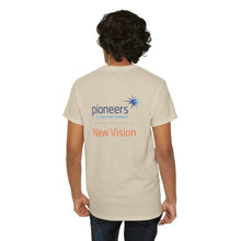 Load image into Gallery viewer, New Vision Pioneers Front &amp; Back Logo - T-Shirt - 12 colors (S-5XL)
