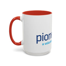 Load image into Gallery viewer, Pioneers Volunteer Network Accent Coffee Mug - 11oz &amp; 15oz (8 colors)

