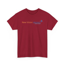 Load image into Gallery viewer, New Vision Pioneers Front &amp; Back Logo - T-Shirt - 12 colors (S-5XL)
