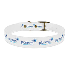 Load image into Gallery viewer, Pioneers Dog Collar - White
