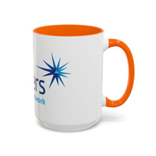 Load image into Gallery viewer, Pioneers Volunteer Network Accent Coffee Mug - 11oz &amp; 15oz (8 colors)
