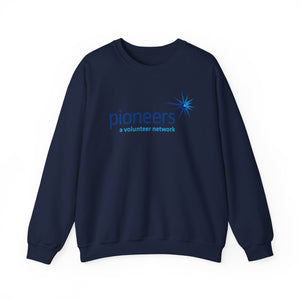 Pioneers Volunteer Network Sweatshirt - Unisex Heavy Blend™ Crewneck - 13 colors (S-5XL)