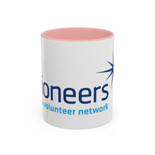 Load image into Gallery viewer, Pioneers Volunteer Network Accent Coffee Mug - 11oz &amp; 15oz (8 colors)
