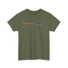Load image into Gallery viewer, New Vision Pioneers Front &amp; Back Logo - T-Shirt - 12 colors (S-5XL)
