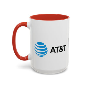 AT&T Pioneers Accent Coffee Mug - 11oz & 15oz (8 colors)