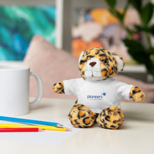 Load image into Gallery viewer, Stuffed Animal with T-Shirt - 3 shirt colors avilable
