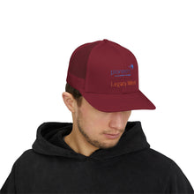 Load image into Gallery viewer, Legacy West Pioneers Snapback Trucker Cap with 21 color options!
