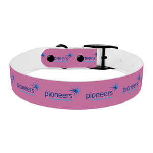 Pioneers Dog Collar - Light Pink