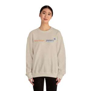 New Vision Pioneers Sweatshirt - Unisex Heavy Blend™ Crewneck - 13 colors (S-5XL)