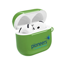 Load image into Gallery viewer, Pioneers AirPod Case - Lt Green (6 sizes)
