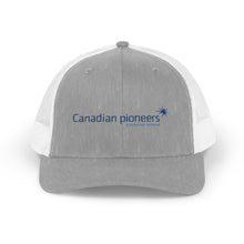 Load image into Gallery viewer, Canadian Pioneer Snapback Trucker Cap with 23 color options!
