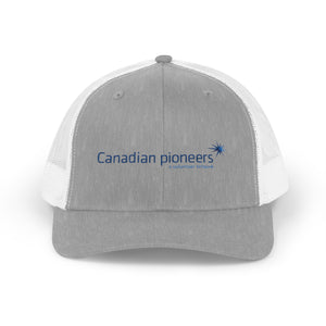 Canadian Pioneer Snapback Trucker Cap with 23 color options!