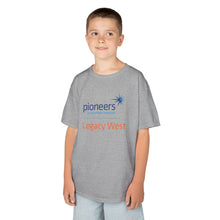 Load image into Gallery viewer, Legacy West Pioneers Logo Kids Heavy Cotton Tee - 13 colors (XS-XL)
