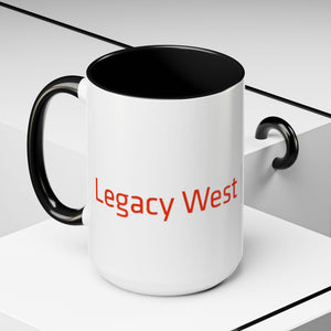 Legacy West Pioneers Accent Coffee Mug - 11oz & 15oz (8 colors)