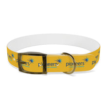 Load image into Gallery viewer, Pioneers Dog Collar - Yellow
