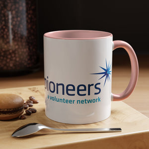 AT&T Pioneers Accent Coffee Mug - 11oz & 15oz (8 colors)