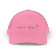 Load image into Gallery viewer, Canadian Pioneers Snapback Trucker Cap with 21 color options!
