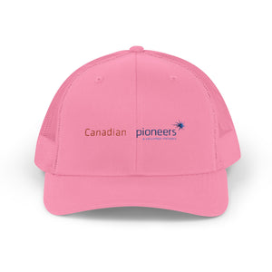 Canadian Pioneers Snapback Trucker Cap with 21 color options!