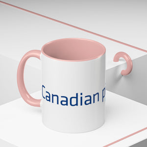 Canadian Pioneers Accent Coffee Mug - 11oz & 15oz (8 colors)