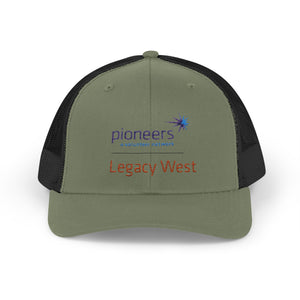Legacy West Pioneers Snapback Trucker Cap with 21 color options!