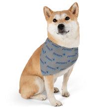 Load image into Gallery viewer, Pioneers Logo Pet Bandana - 4 sizes available - Grey
