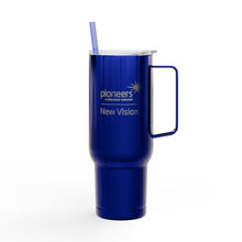 Load image into Gallery viewer, New Vision Pioneers Insulated Tumbler - 40oz with Lid
