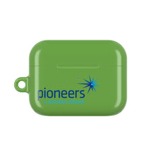 Load image into Gallery viewer, Pioneers AirPod Case - Lt Green (6 sizes)
