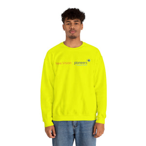 New Vision Pioneers Sweatshirt - Unisex Heavy Blend™ Crewneck - 13 colors (S-5XL)