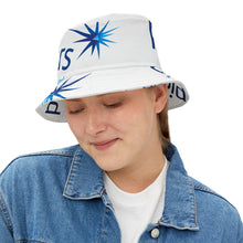 Load image into Gallery viewer, Pioneers Logo Bucket Hat - white - 2 sizes
