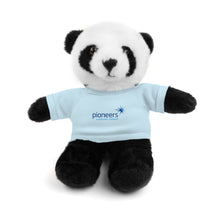 Load image into Gallery viewer, Stuffed Animal with T-Shirt - 3 shirt colors avilable
